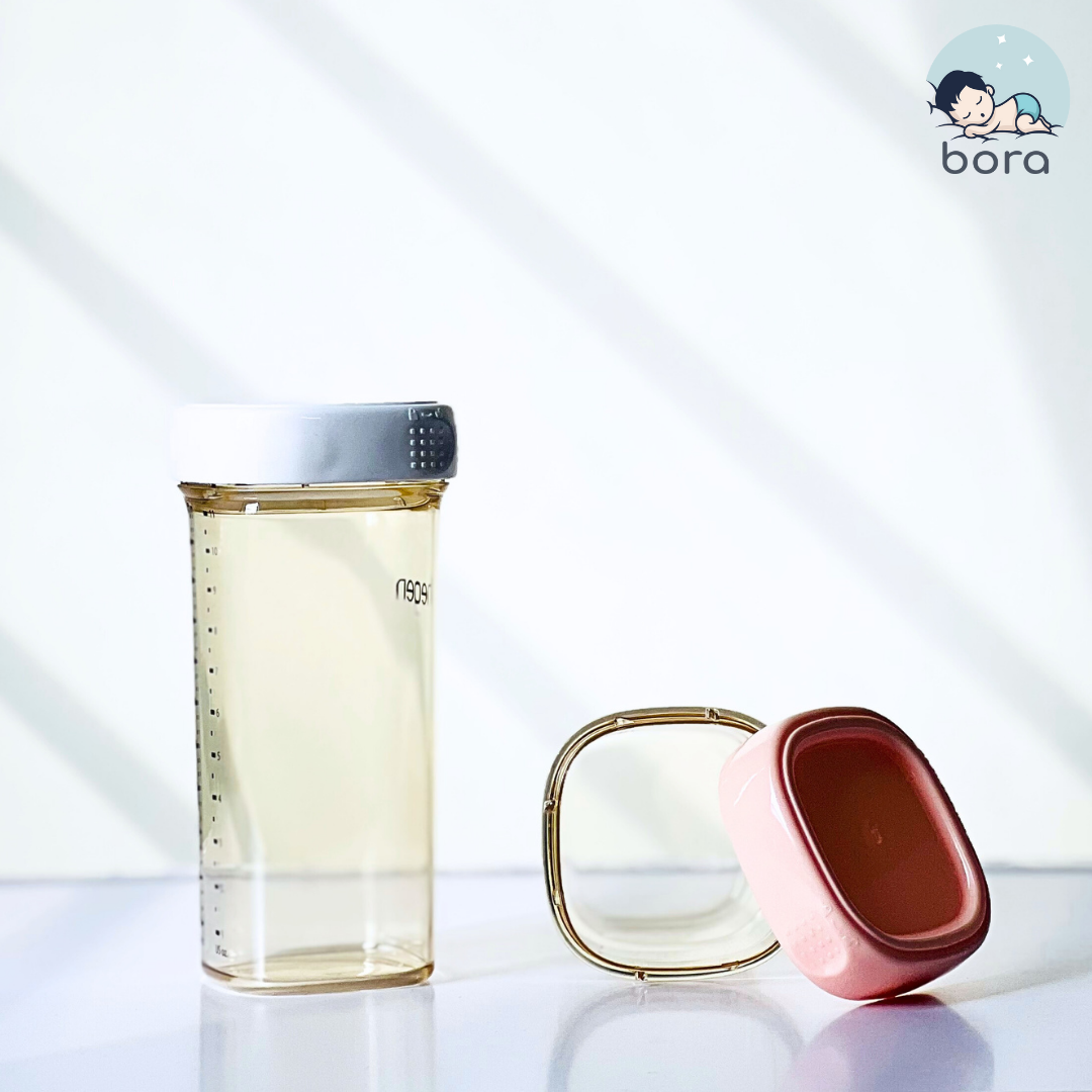 Nắp bình trữ sữa phù hợp với bình cổ vuông