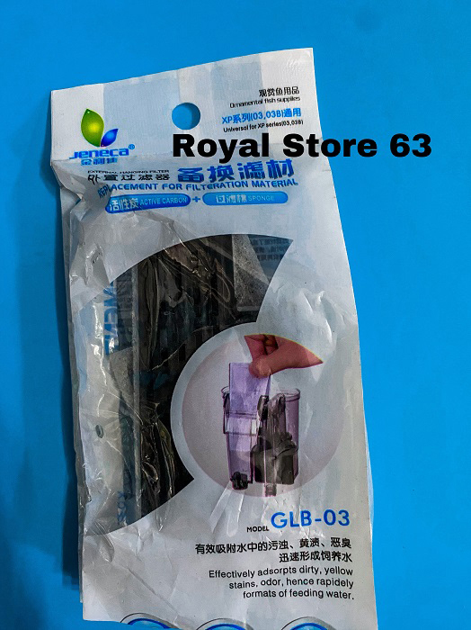 Glb 03 miếng lọc thay thế cho lọc thác Sobo 303h Jeneca Xp03