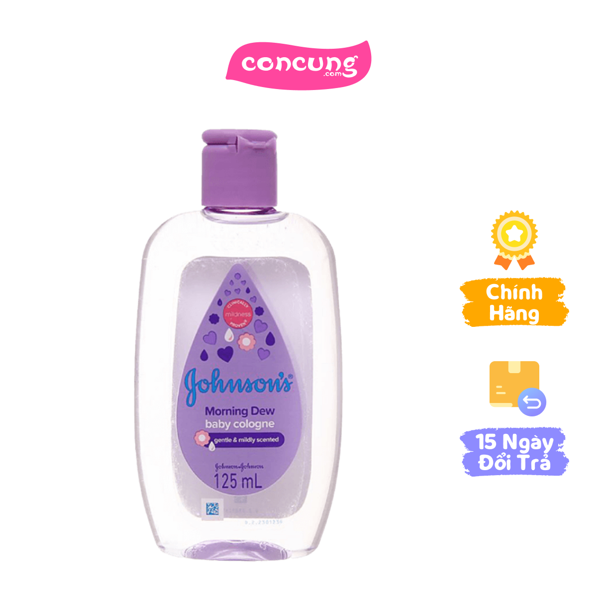 Nước hoa hương ban mai Johnson Baby
