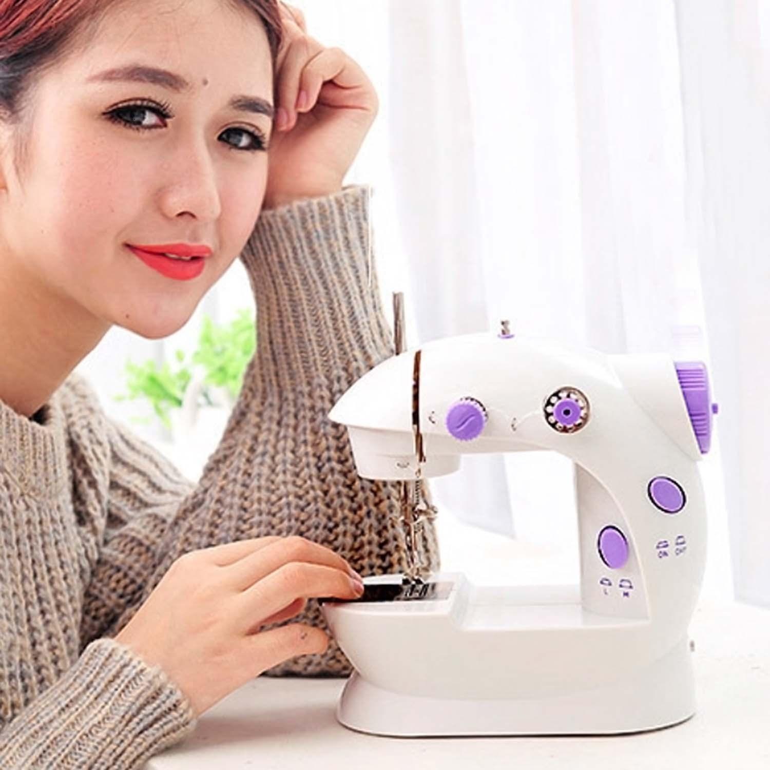 Máy May Mini Gia Đình SM 202A