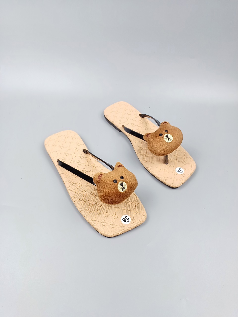 Dép Kẹp Nữ Gấu
