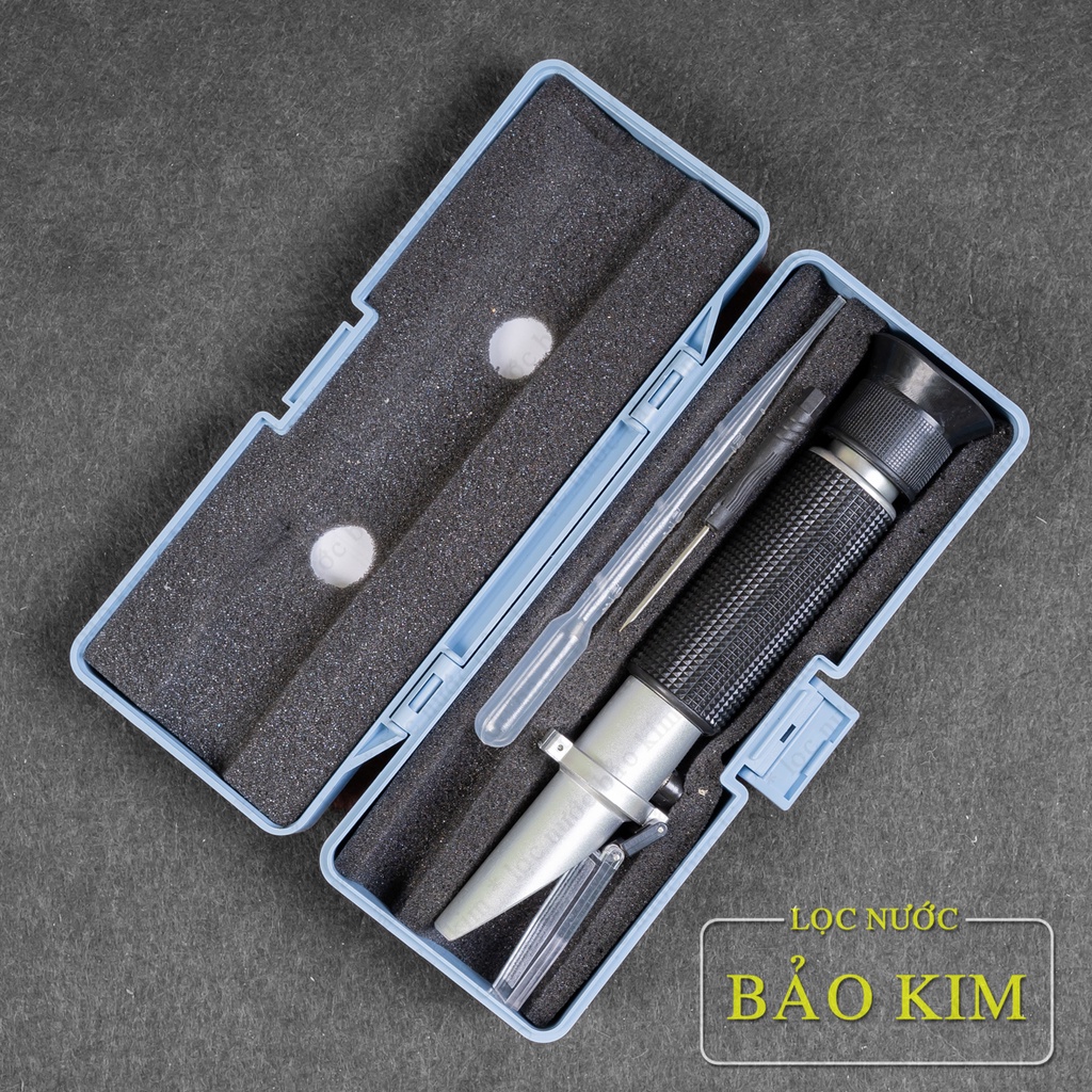 Thiết bị đo độ mặn của nước, máy đo độ mặn của nước, khúc xạ kế đo độ mặn nước thủy sản