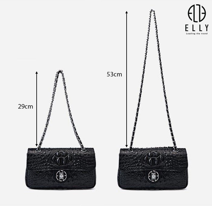 Túi xách nữ cao cấp da thật ELLY – ET97