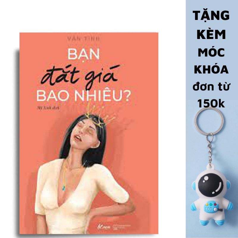Bạn Đắt Giá Bao Nhiêu? - Tặng bookmark