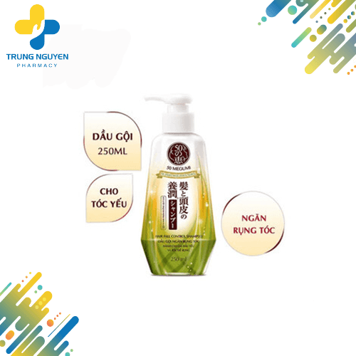 Dầu gội ngăn rụng tóc 50 Megumi (Chai 250ml)