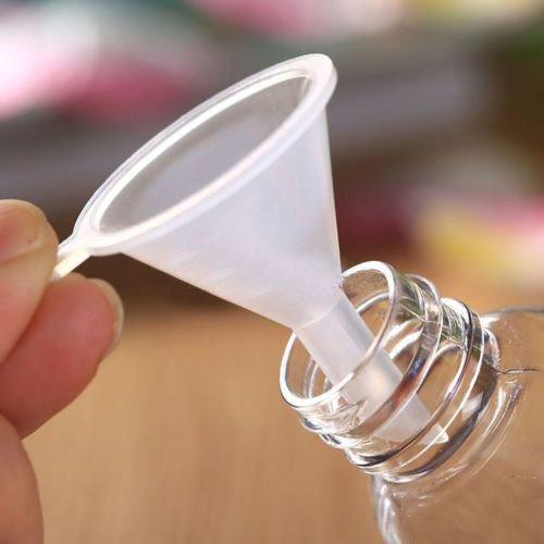 02 Phễu nhựa mini chiết nước hoa (Vỏ chiết nước hoa/ Ống chiết nước hoa/ Chai chiết nước hoa)