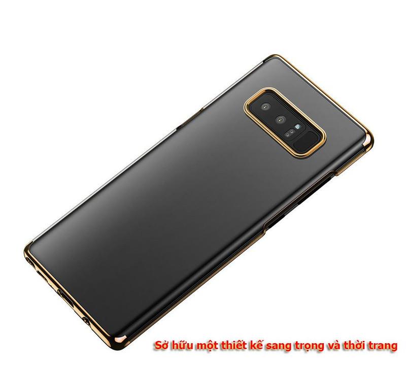 Ốp lưng trong cứng Baseus Glitter Case cho Galaxy Note 9
