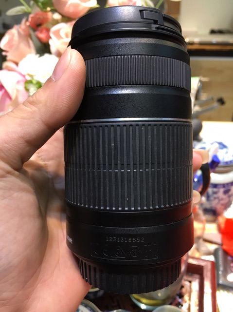 Lens tele canon 55-250mm is ii