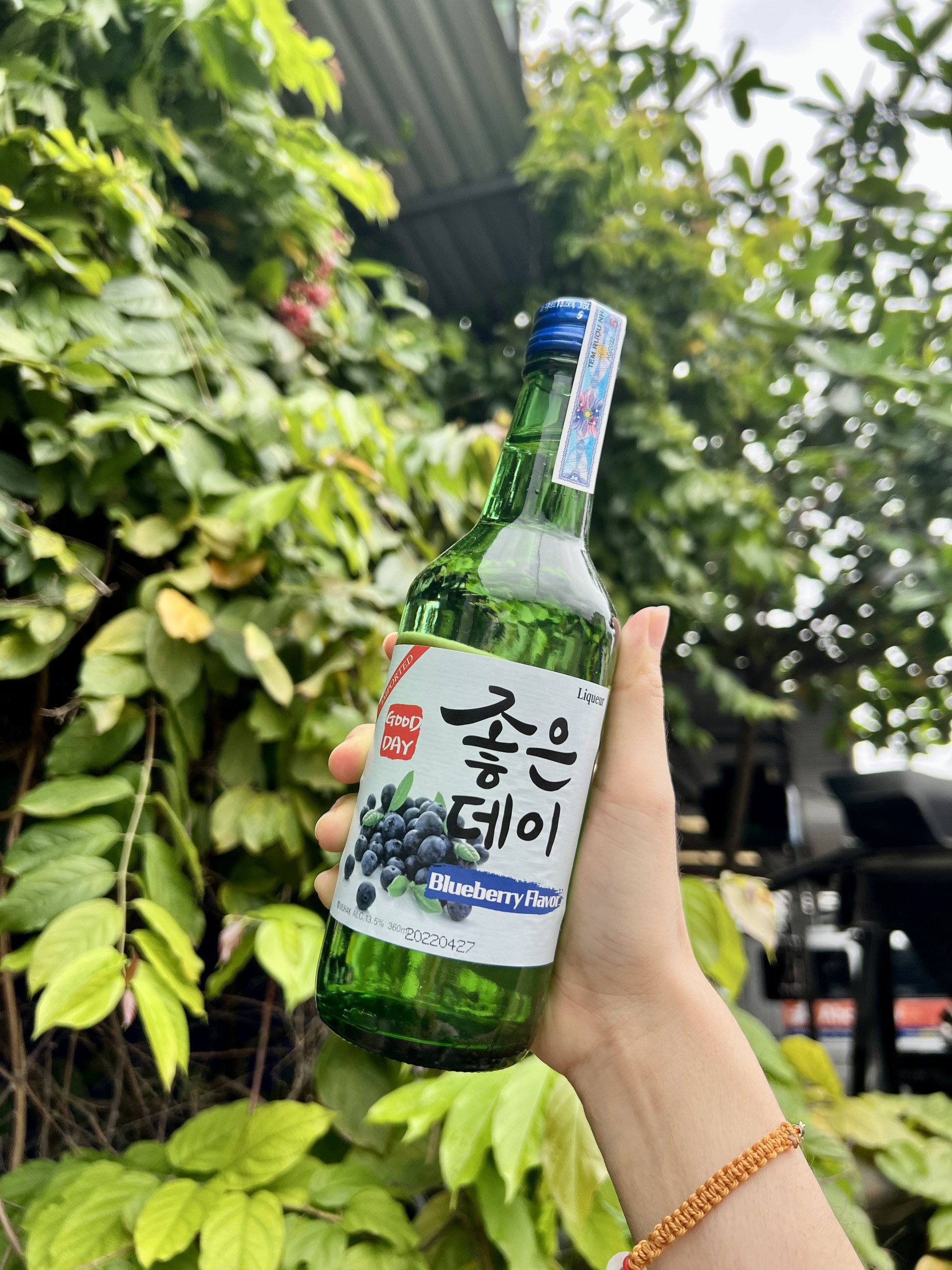 SOJU HÀN QUỐC GOOD DAY - Chai 360 ML