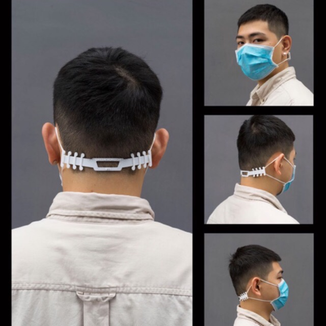 Combo 5 Tai giả hỗ trợ đeo khẩu trang không đau