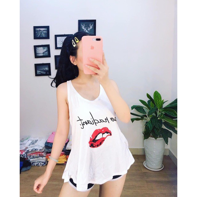 [HCM]Áo thun giấy balo siêu hot mùa hè  cherrystore1996
