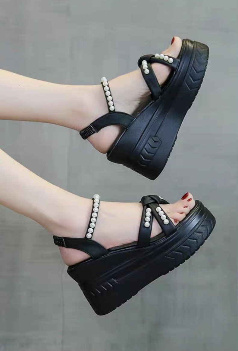 SANDAL XUỒNG DÂY NGỌC