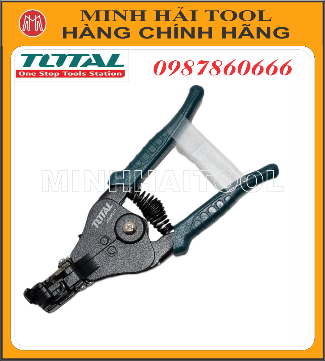 Kìm tuốt dây điện 9 inch total tht1591