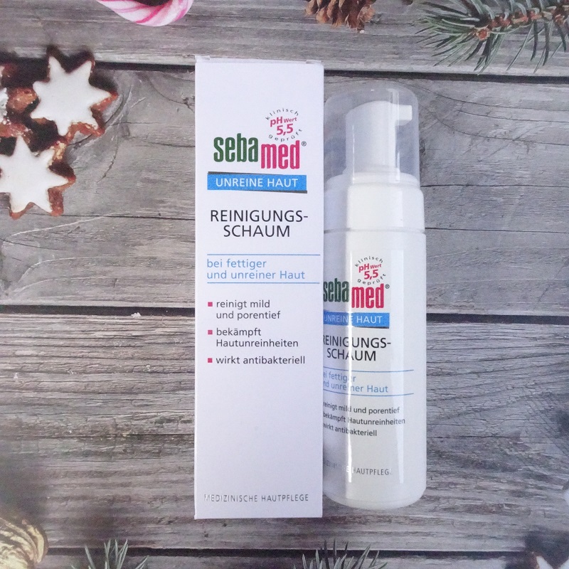 Sữa Rửa Mặt Trị Mụn Kháng Khuẩn Sebamed ph5.5 (150ml)