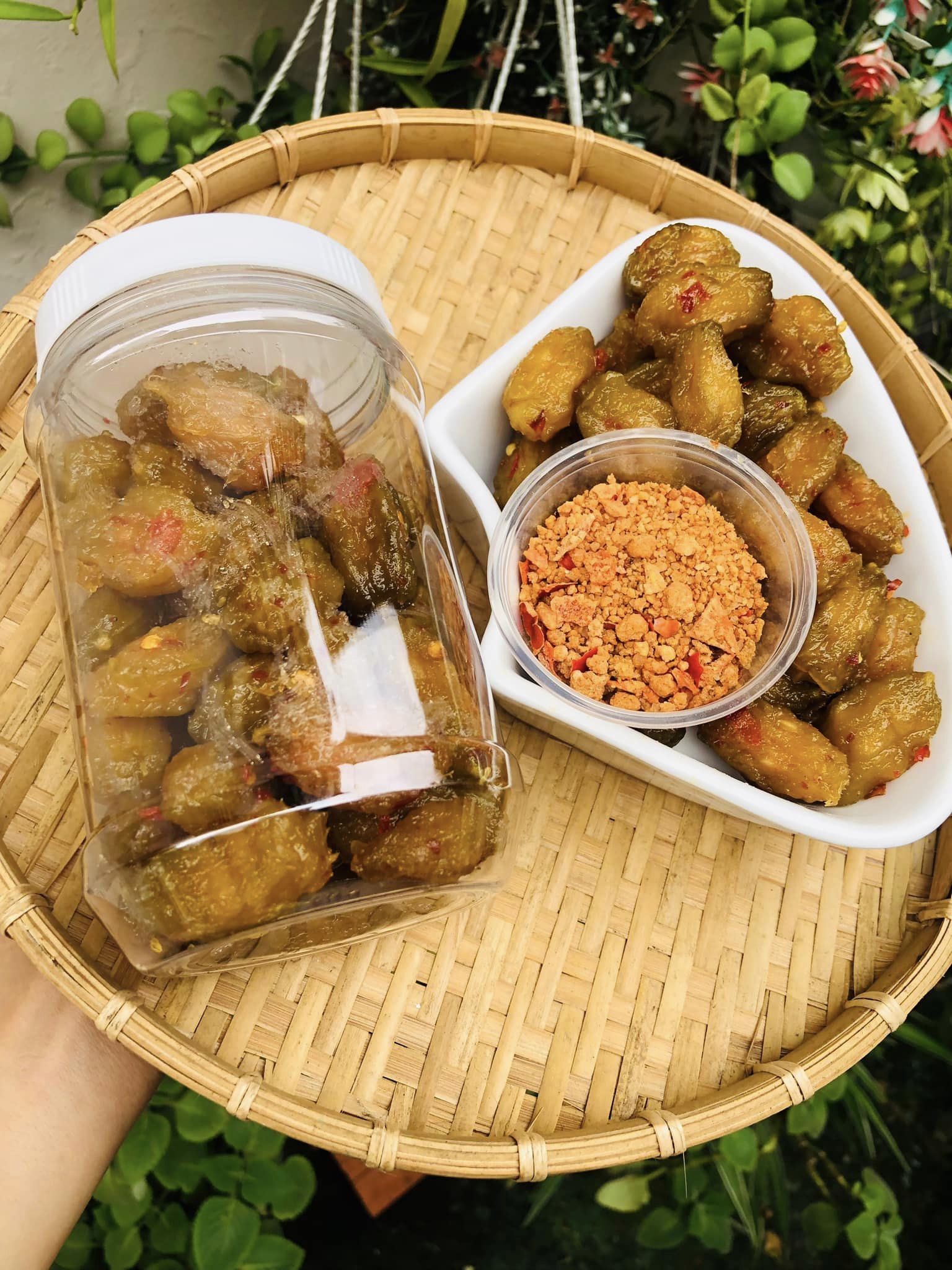 Cóc non sấy muối ớt siêu ngon