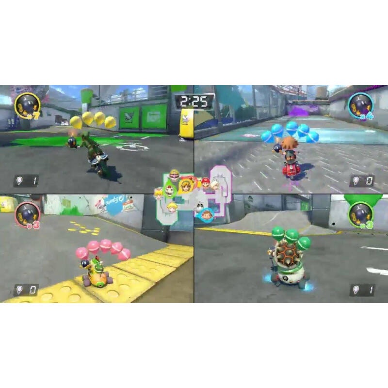 Băng Game 2ND Mario Kart 8 Deluxe cho máy Nintendo Switch