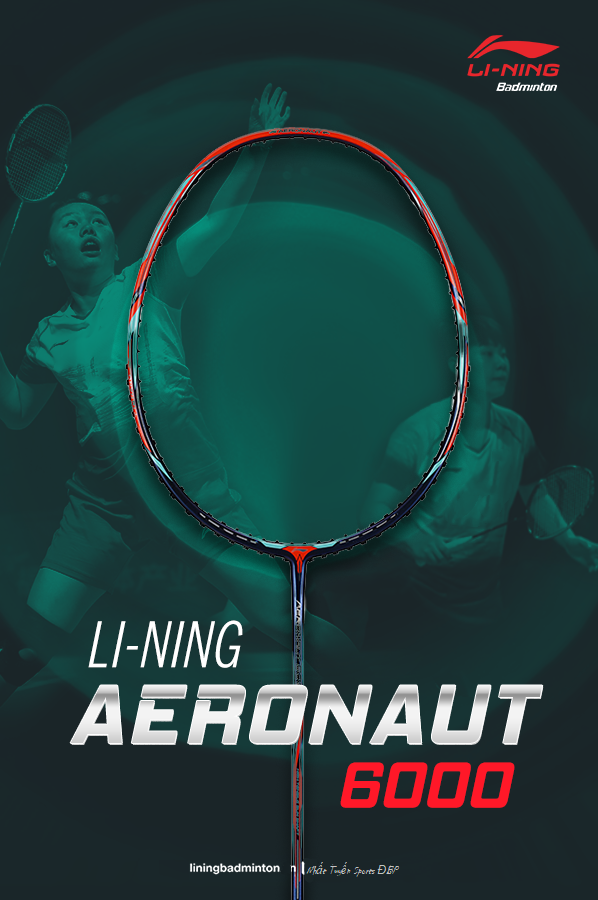 Vợt Lining AERONAUT 6000 (Chính hãng)