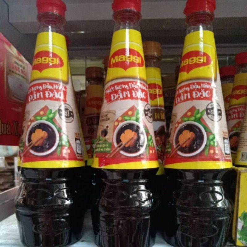 Nước tương đậm đặc nắp đỏ 700ml