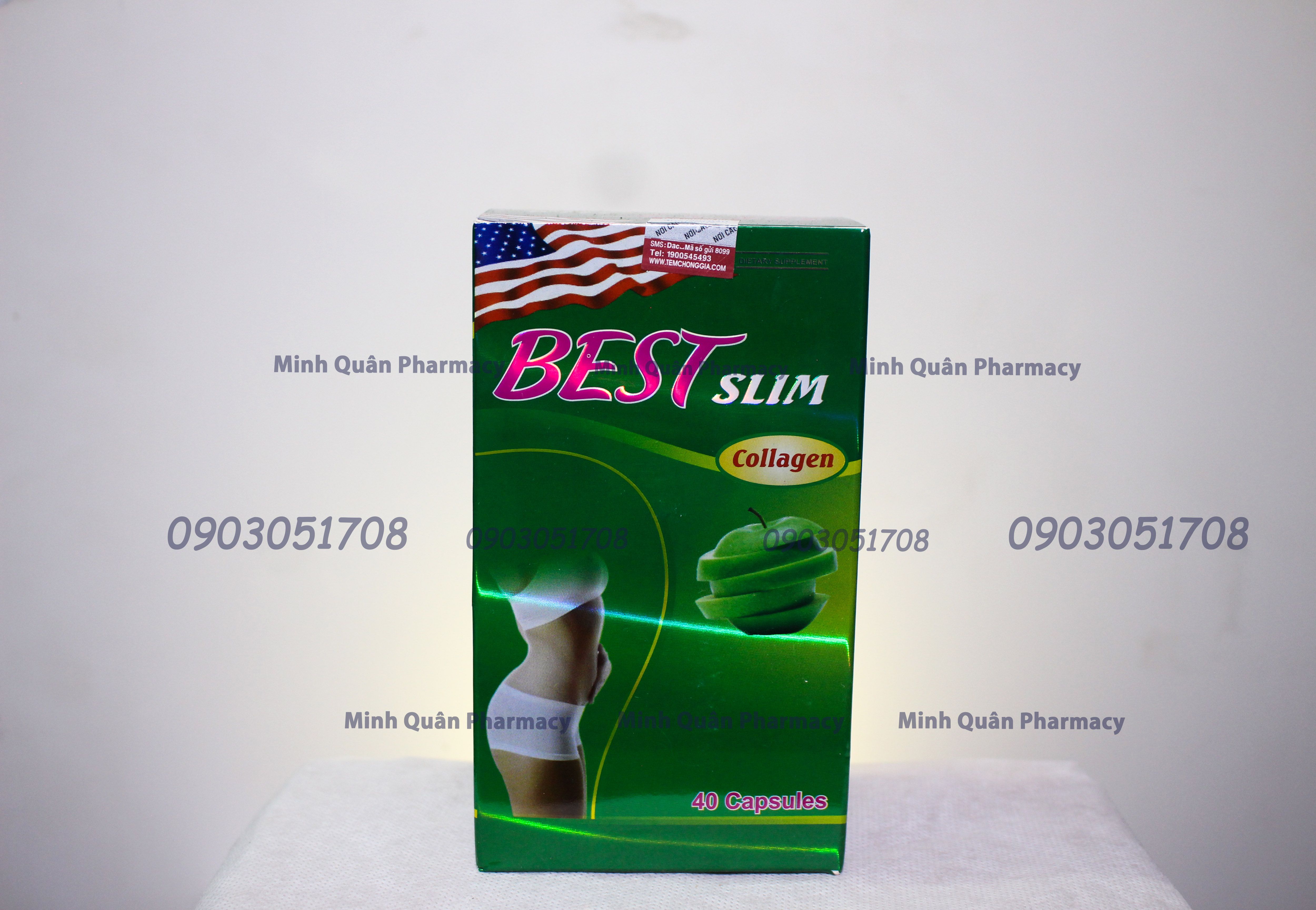 Giảm cân Best Slim Collagen cho cơ địa lờn