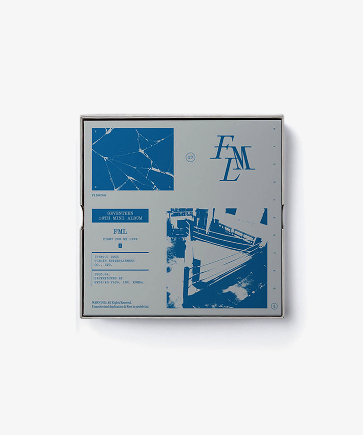 SEVENTEEN – 10th Mini Album [FML] Cửa Hàng KPOP