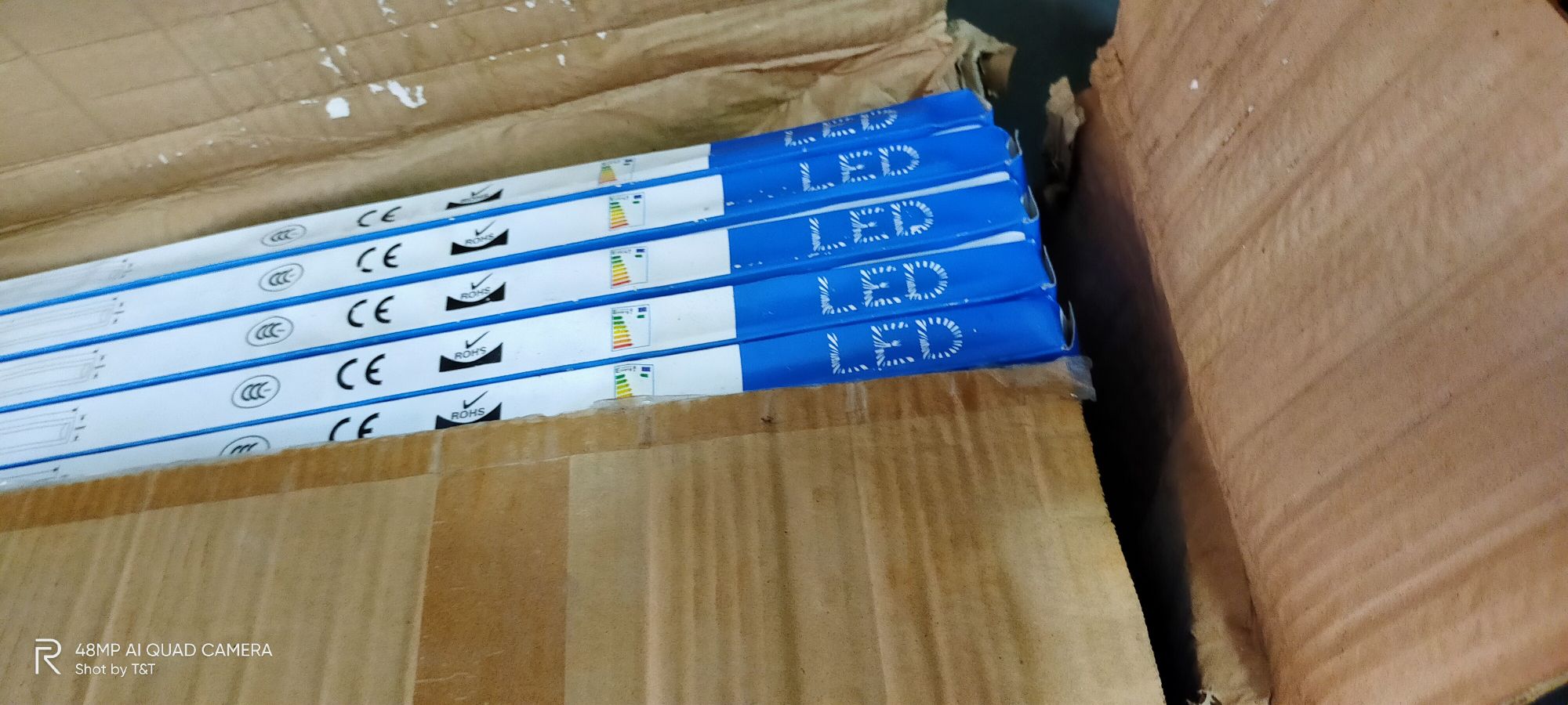 Đèn led bán nguyệt 6 tấc - 20W