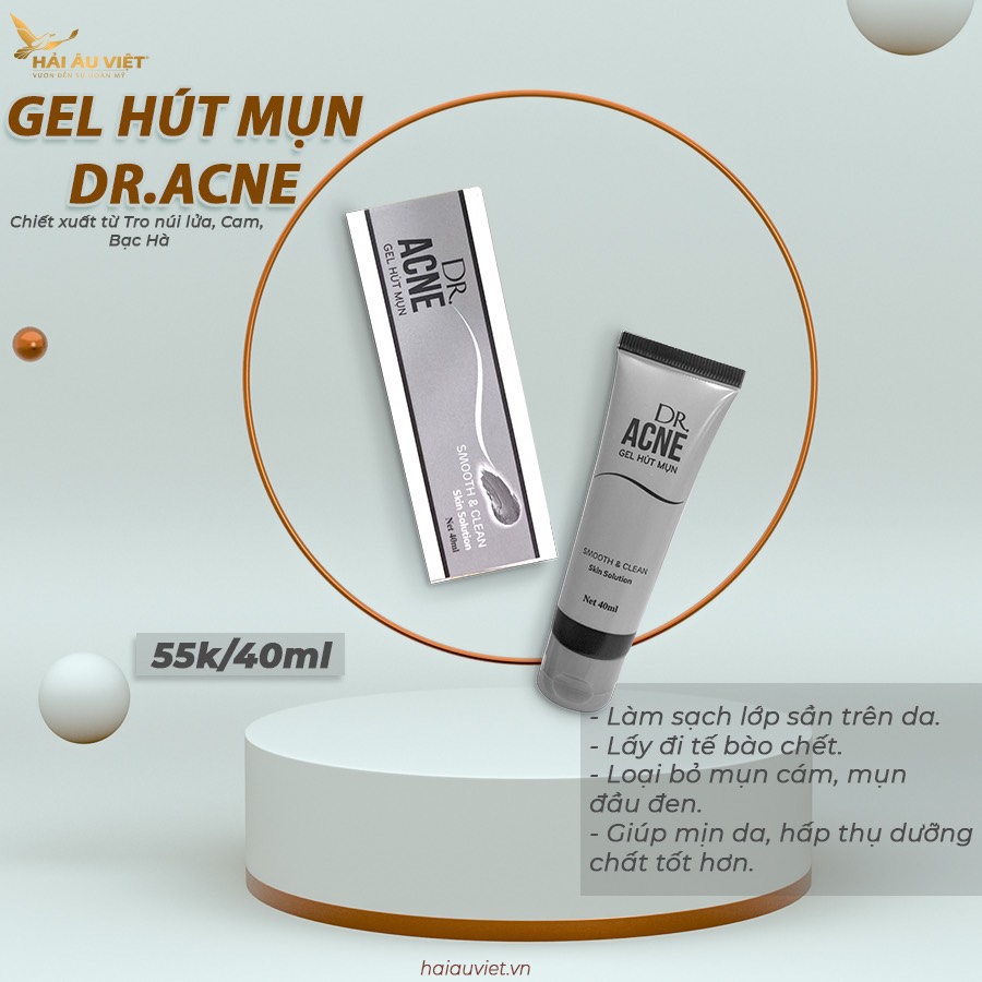 HÚT MỤN ĐẦU ĐEN MỤN CÁM- SẠCH BÃ NHỜN