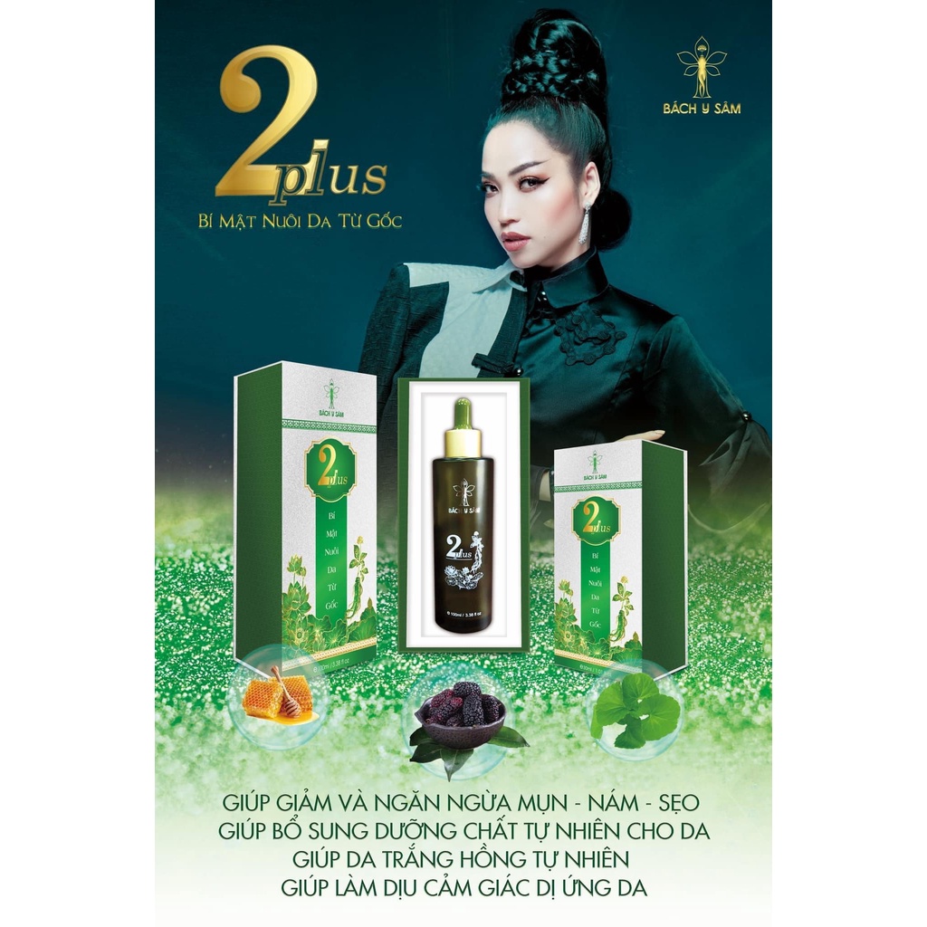 Bách Y Sâm 02 Plus Bạch Linh 02 Plus 100ml (Mẫu Mới Tiết Kiệm 10%)