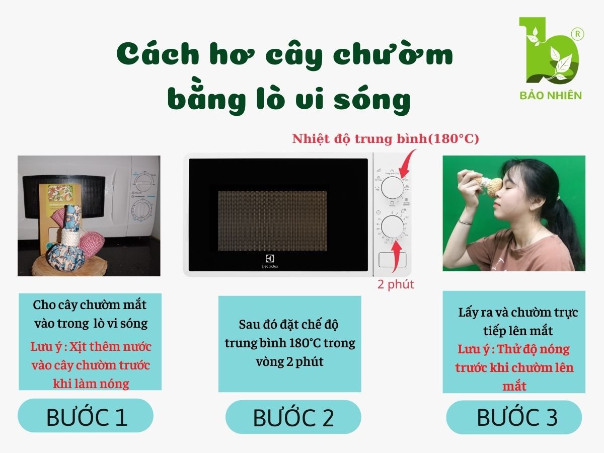 Cây Chườm Mắt Bảo Nhiên - Giảm thâm quầng mắt