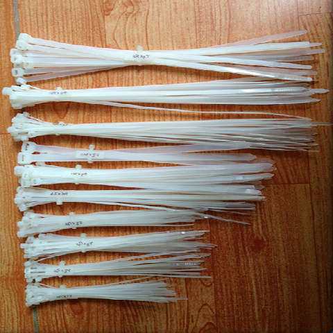 Gói 250 dây buộc nhanh, dây thít loại to dài 5x300mm