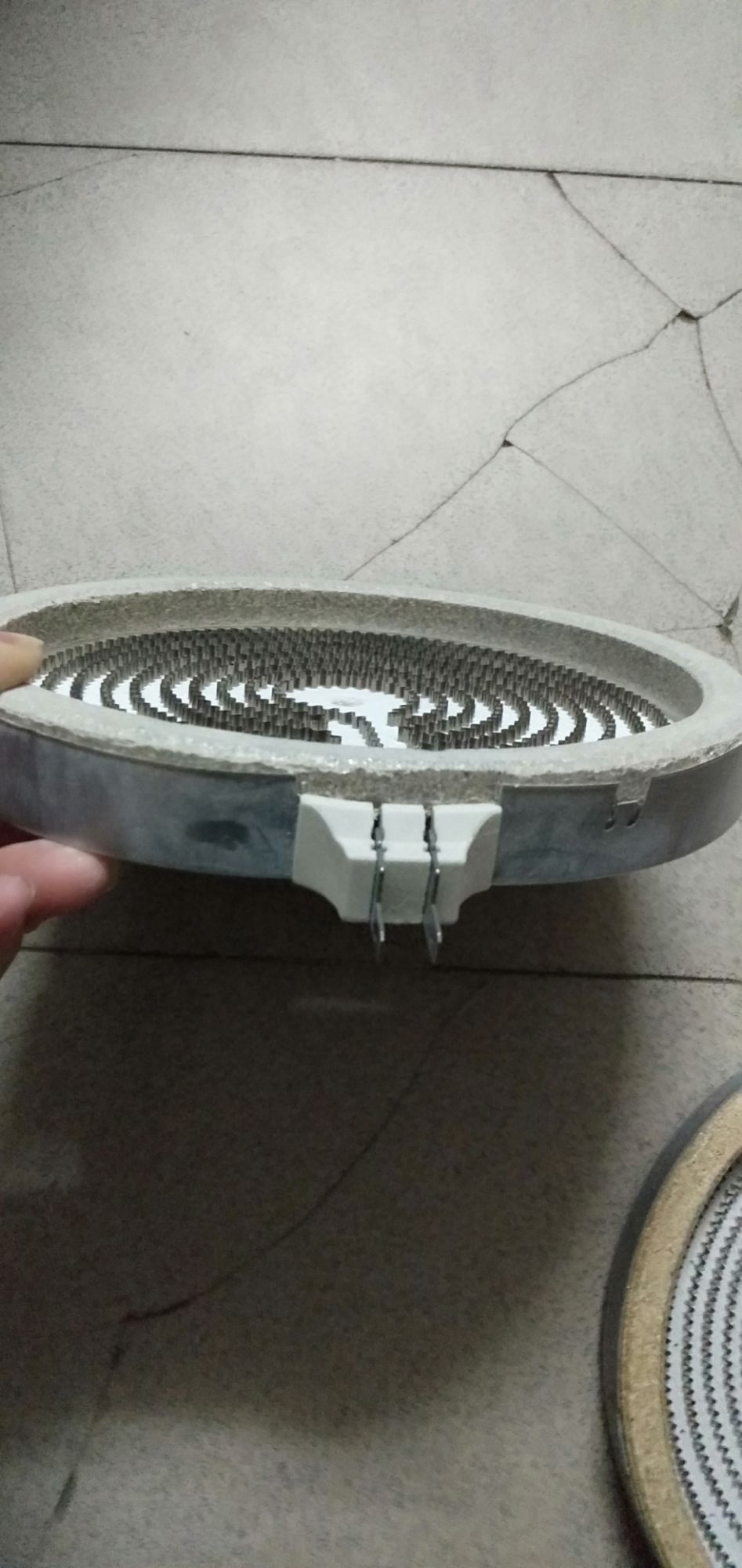 mâm bếp hồng ngoại 2 chân