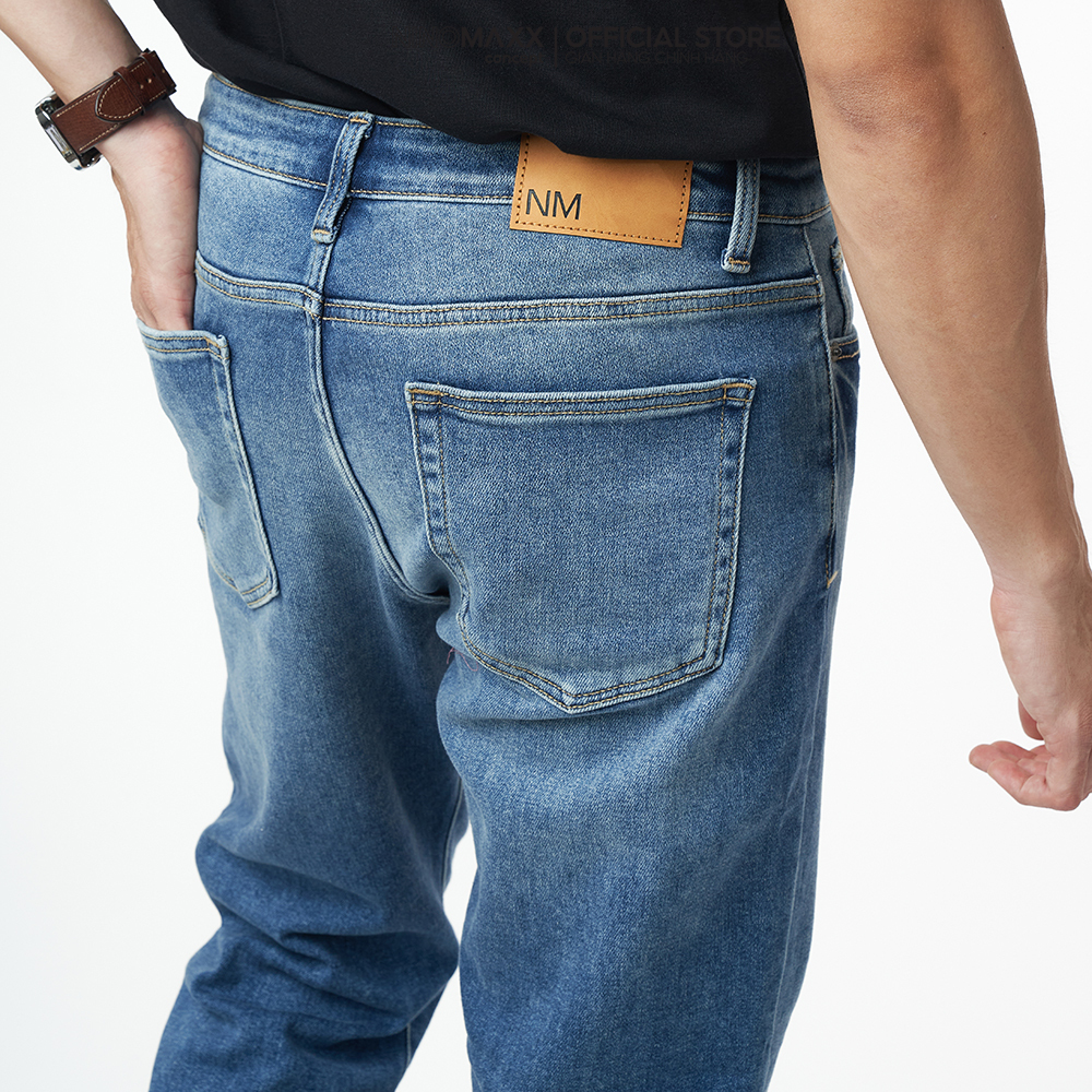 N&M Quần jean Basic Nam Tapper Cotton 2202024