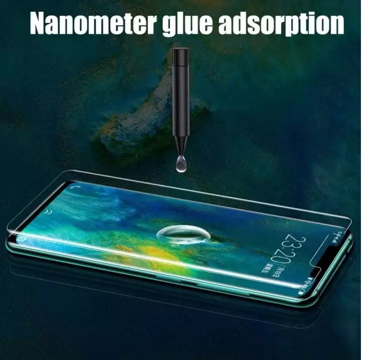 Kính cường lực cho LG V30, LG V40, LG V50 trong suốt Full màn hình Full keo UV