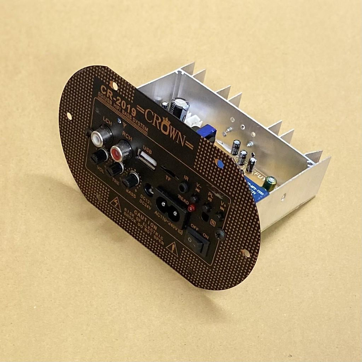 Mạch loa di động dùng cho crown 10 CO BLUETOOTH ( Hàng Chính Hãng )