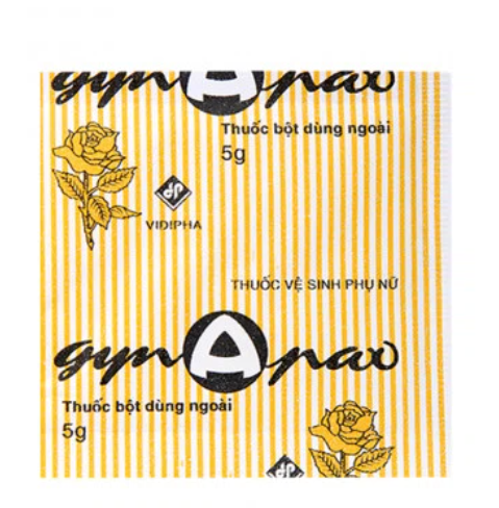 Bột Vệ Sinh Phụ Nữ Gynapax (hộp 30 gói)