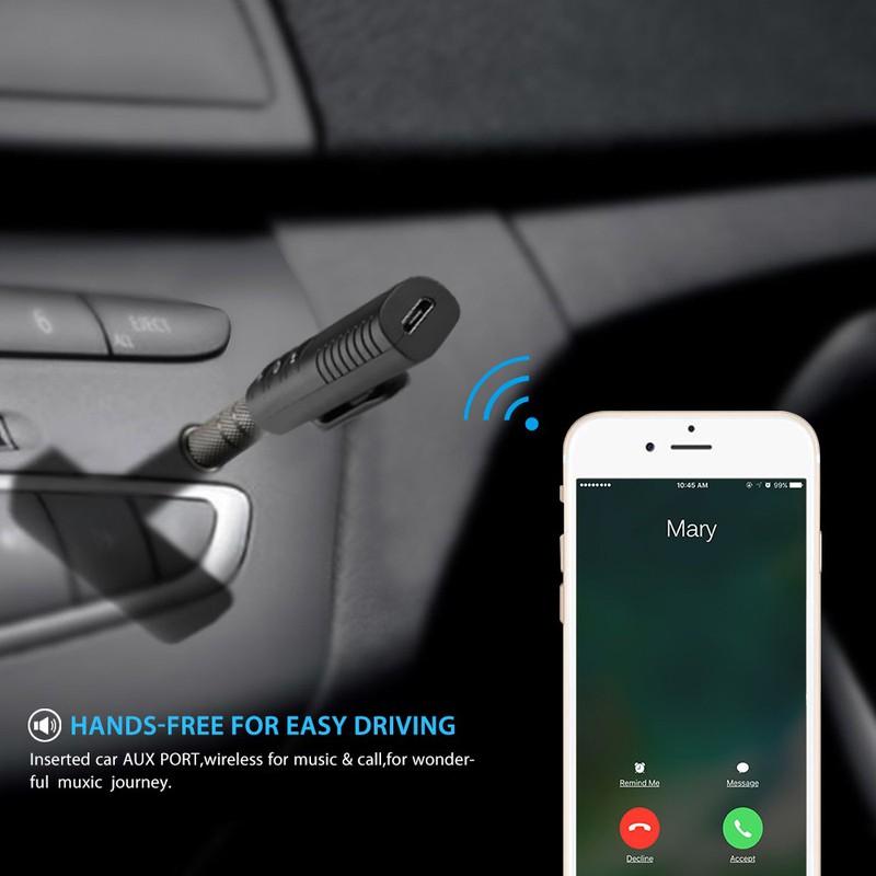 THIẾT BỊ PHÁT BLUETOOTH DÙNG CHO XE HƠI - LOA - AMLY BT-801