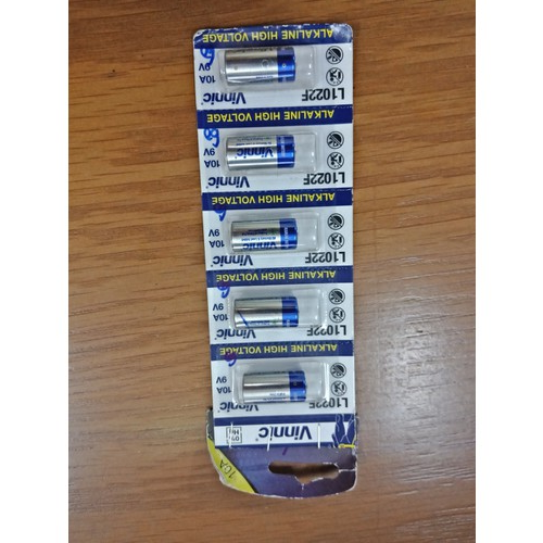 Pin Vinnic L1022F 10A-9V / 1 vỉ 5 viên