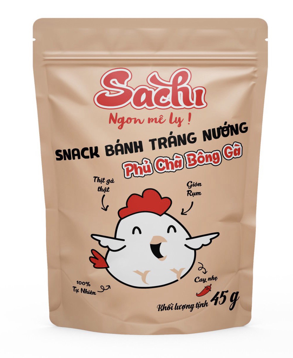 COMBO 6 bánh tráng nướng tẩm vị Sachi