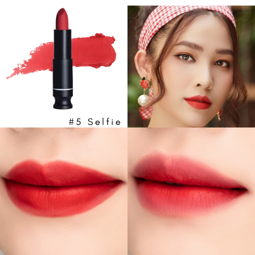 [Chính Hãng] Son Thỏi Lì Mịn, Mềm Môi Lemonade Matte Addict Lipstick