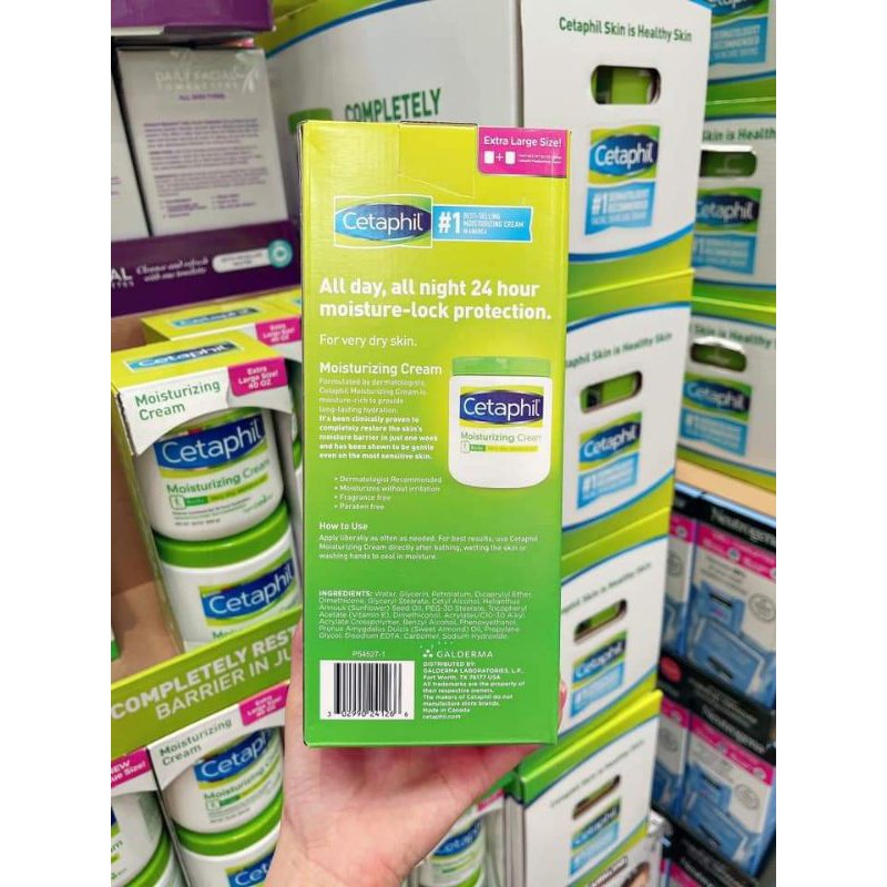 kem dưỡng ẩm Cetaphil Moisturizing Cream 566g