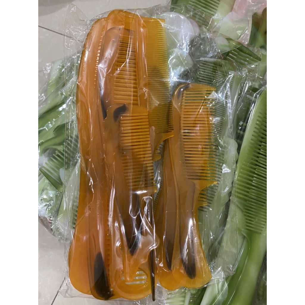 Lược chải tóclược tạo kiểu tóc( set 10 cái) Siêu Tiện Dụng