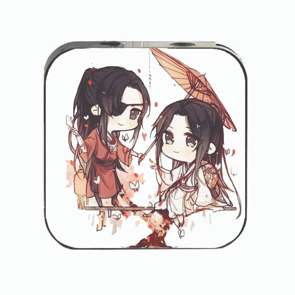 Máy nghe nhạc Thiên Quan Tứ Phúc cầm tay mini tặng tai nghe mp3 anime chibi