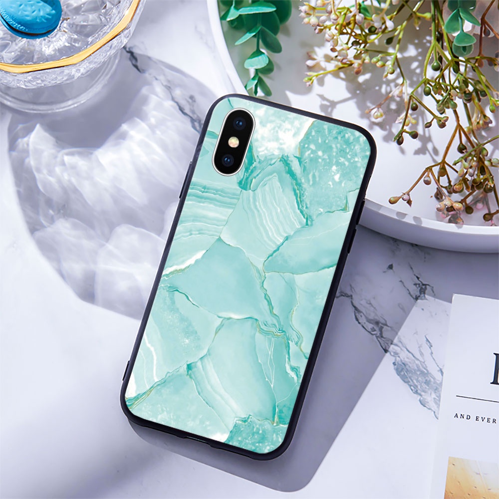 Ốp lưng iphone 6, 6s, 6 plus, 6s plus,7, 8 plus, x, xs, xsmax hoa văn đá cẩm thạch