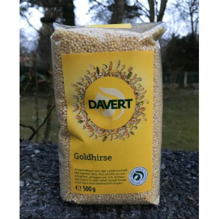 Hạt kê vàng hữu cơ Davert 500gr (organic)
