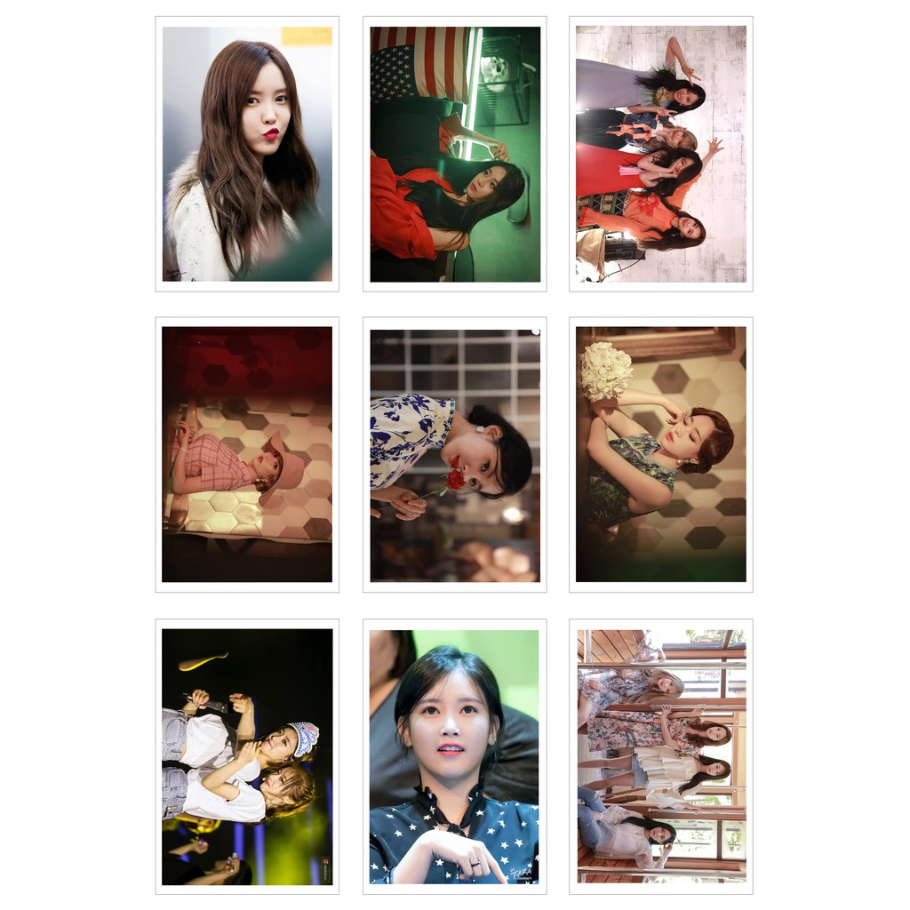 Lomo Card Ảnh T-ARA ( 45 ảnh)