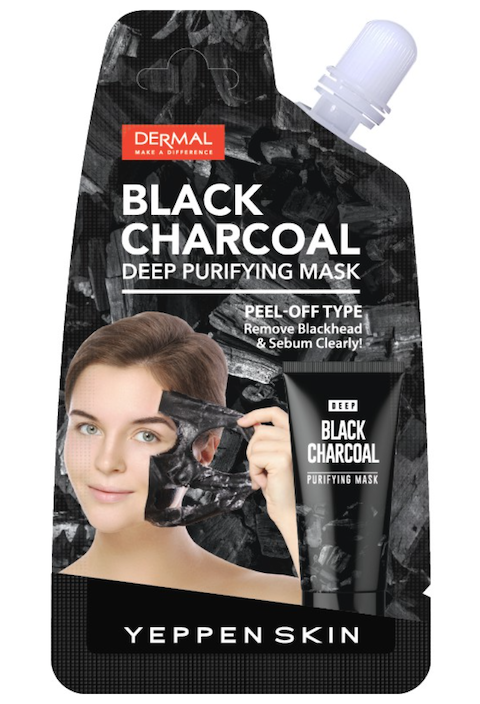 [HCM]Mặt nạ lột Black Charcoal Dead Sea Mud Cool Refresh Coconut