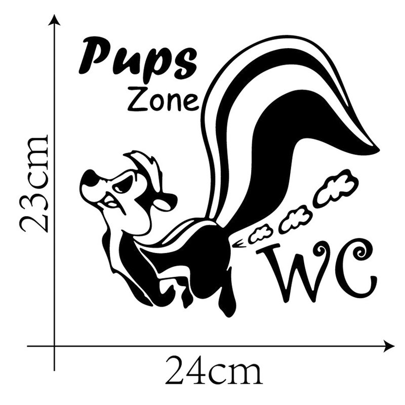 Sticker dán bồn cầu