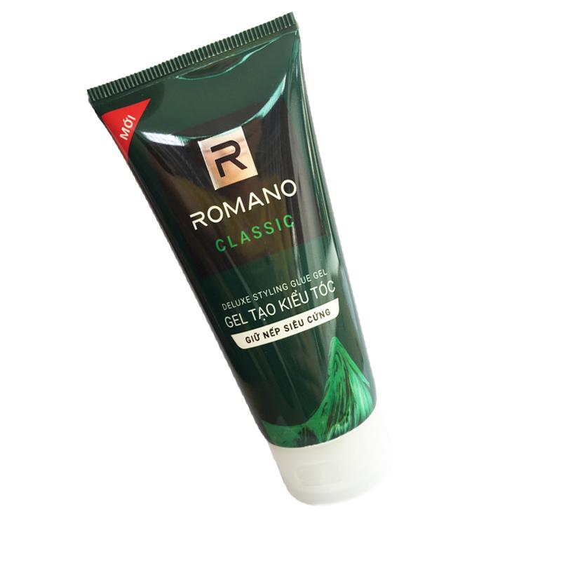 Gel Vuốt Tóc Romano Classic Siêu Cứng 150g