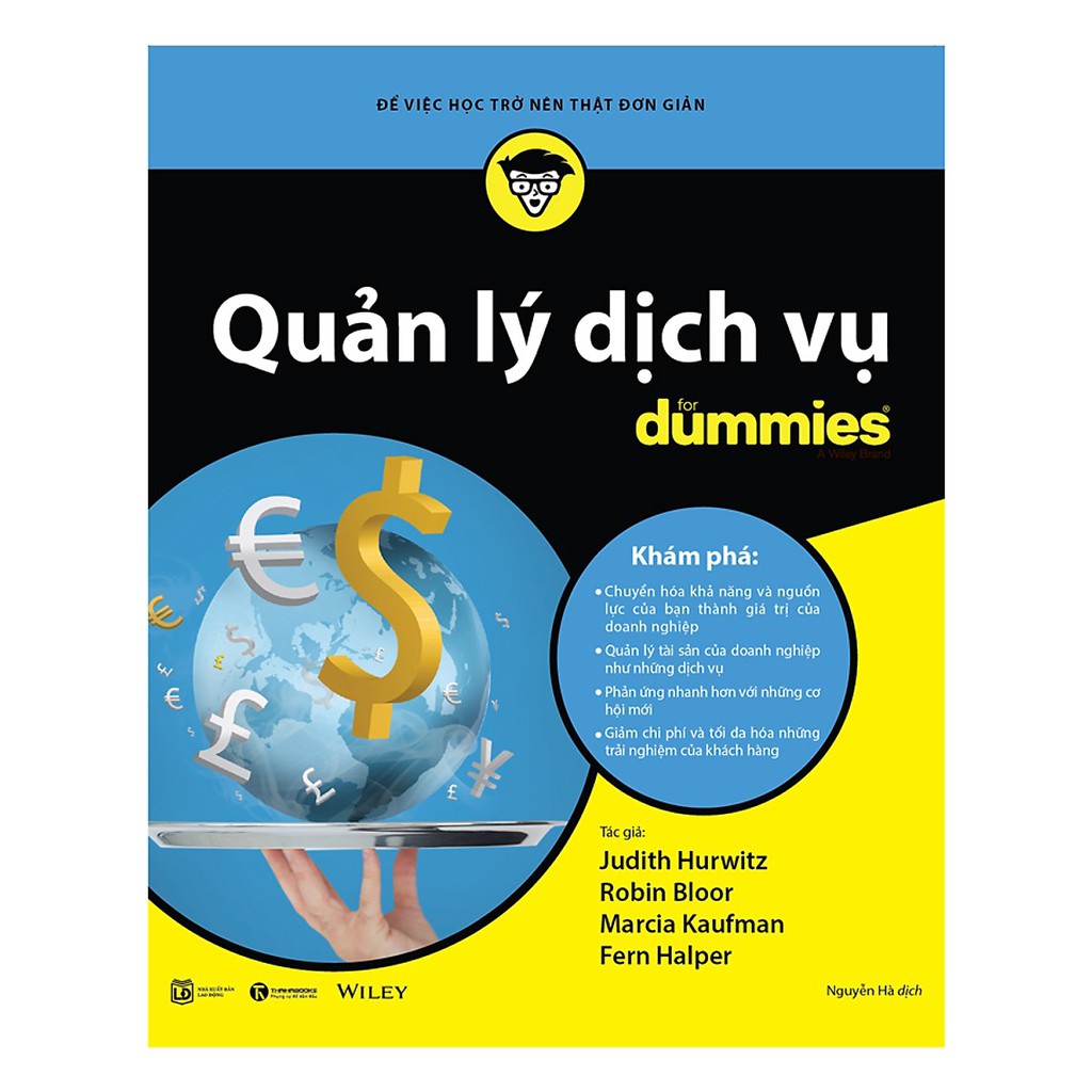 Quản lý dịch vụ for Dummies ( Tặng postcard )
