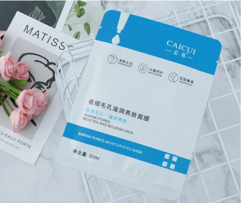 Mặt nạ Caicui tinh chất cấp ẩm và thu nhỏ lỗ chân lông