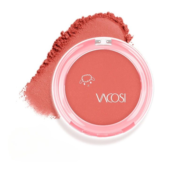 Vacosi [HCMC] lolipop blusher contour powder vp14 blush New version
